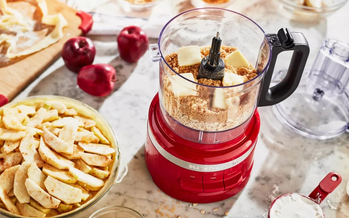 How to Work Kitchenaid Food Processor  