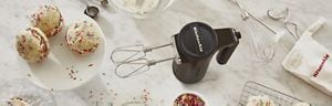 Hand blender baking discount