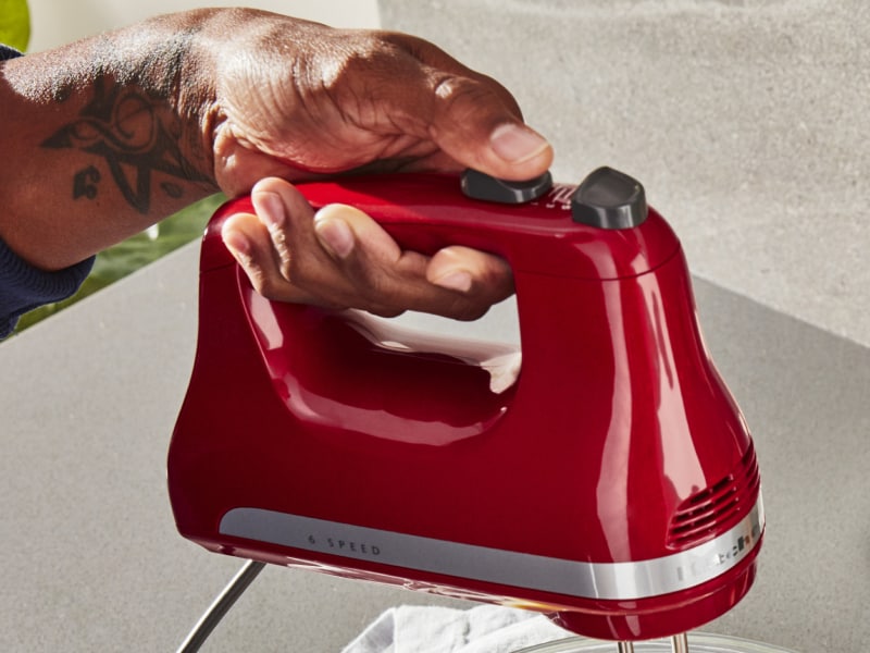 How to Use a Hand Mixer: A Step-by-Step Guide | KitchenAid