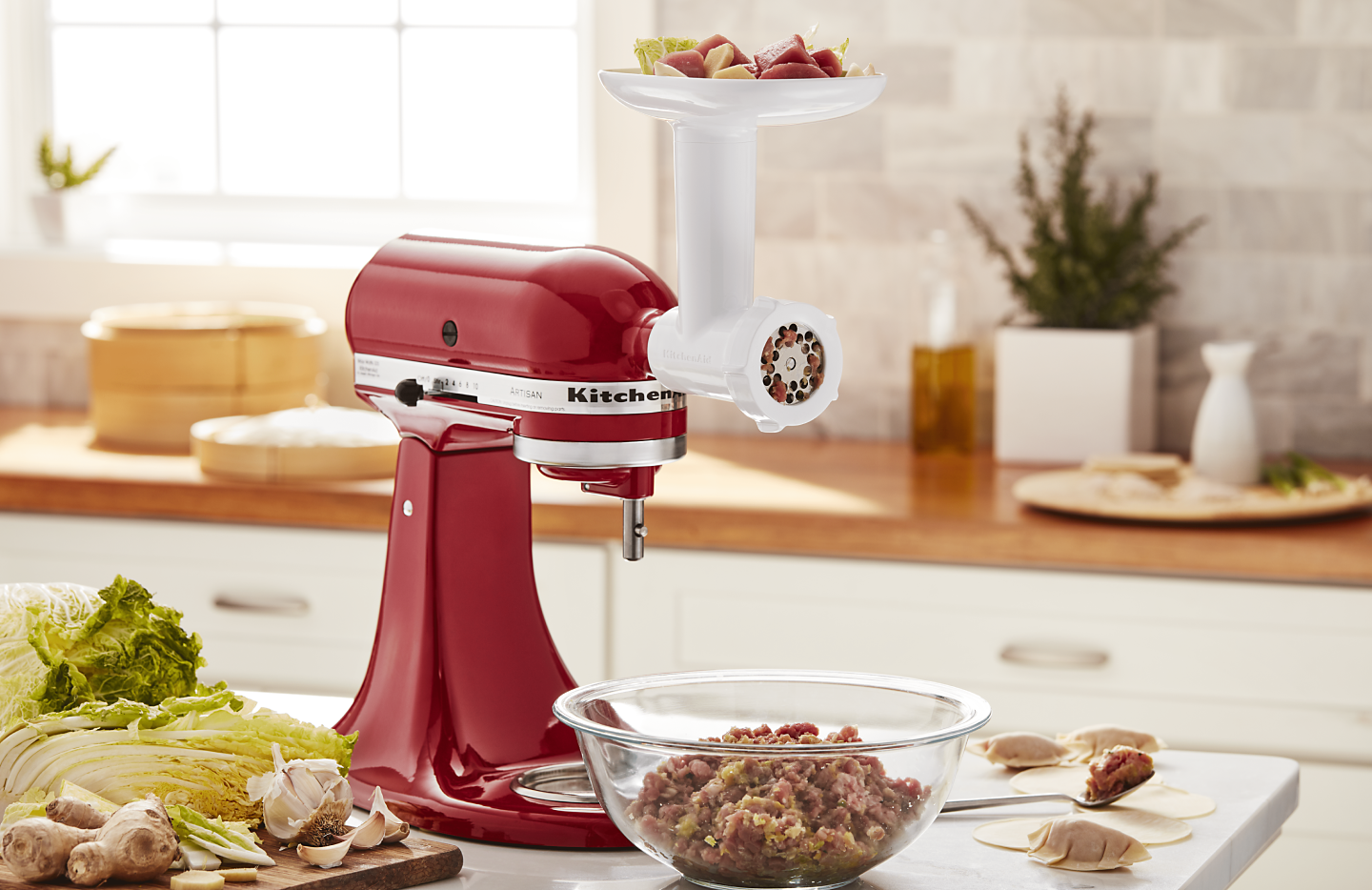 Kitchenaid food top grinder uses