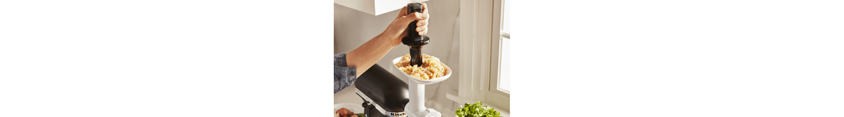 How to use a KitchenAid stand mixer to grind your own meat