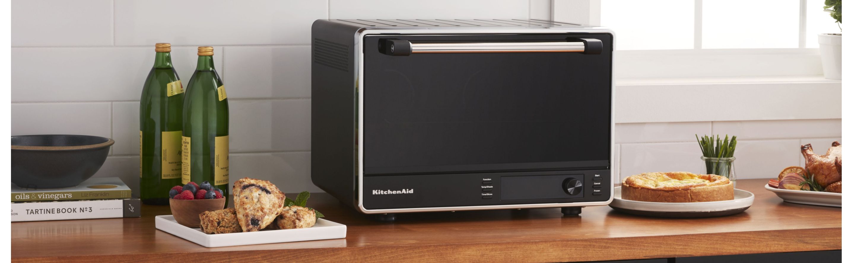 A KitchenAid® Countertop Oven