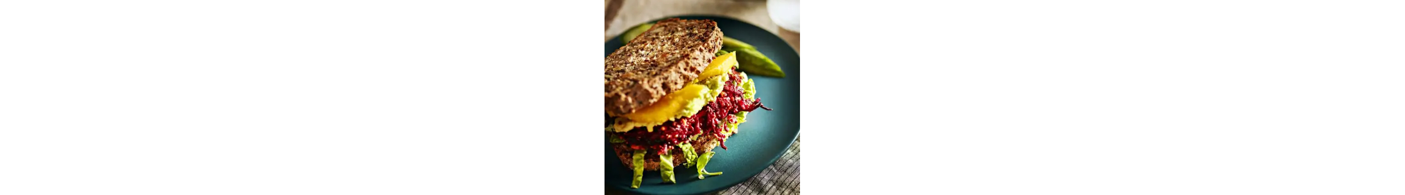 Image of Yummly recipe beet burgers 