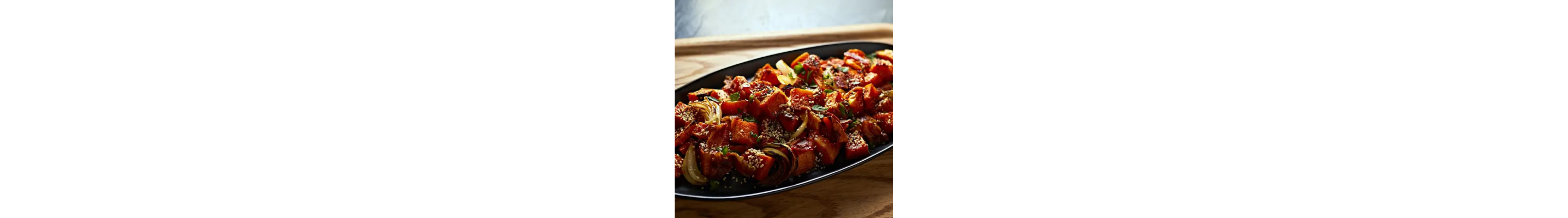 Image of Yummly recipe sesame and chia roasted butternut squash