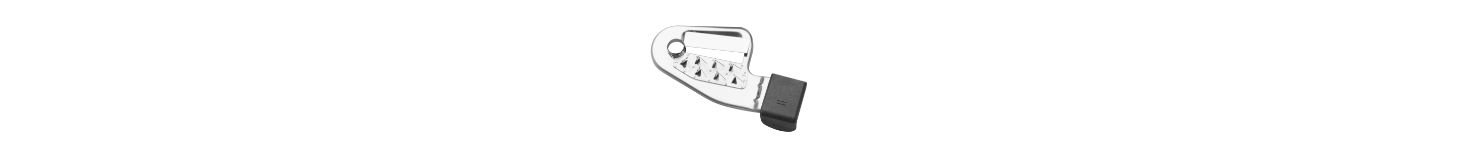 A medium spiralizing blade.