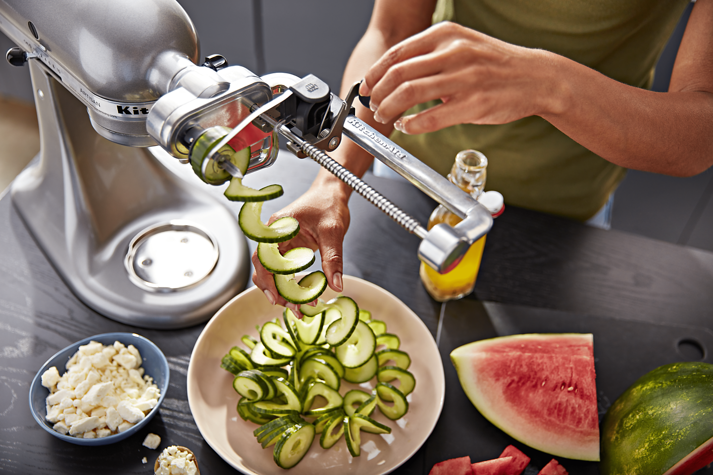 Kitchenaid spiralizer zucchini online