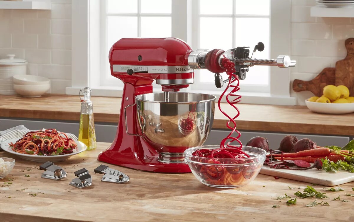 Kitchenaid 2025 vegetable sheeter