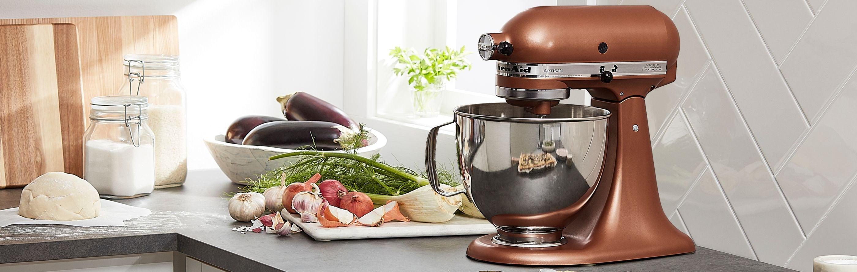 You Need a KitchenAid Stand Mixer Cover - Here's Why