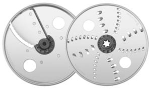 Kitchenaid food shop processor shredding disc