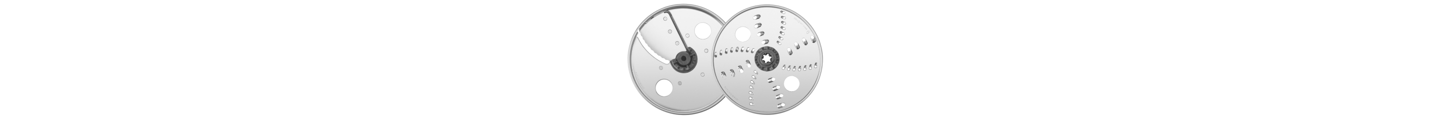 Kitchenaid KFP-400A Food Processor Blade, Dough blade, Slice/ Shred Disc,  Juice