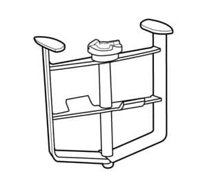 Kitchenaid ice cream paddle outlet