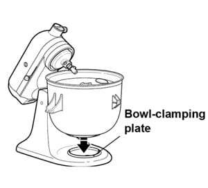 Kitchenaid mixer ice hotsell cream attachment instructions