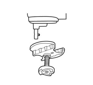 Attaching ice cream sales maker to kitchenaid
