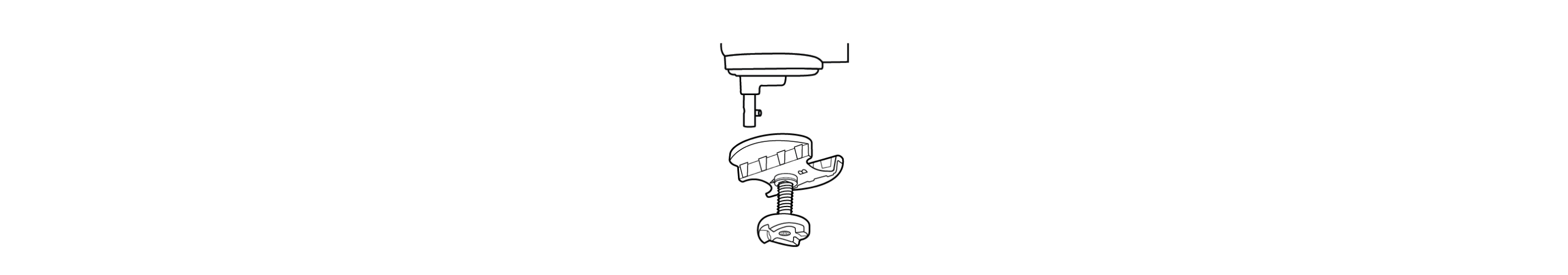 Drive assembly near stand mixer beater shaft