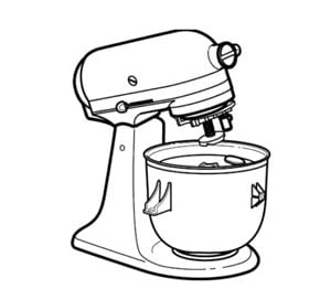 Instructions for kitchenaid ice cream maker best sale