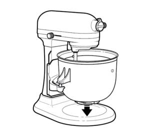 Kitchenaid ice cream best sale maker what speed