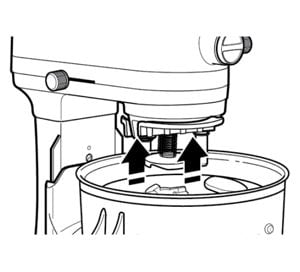 Kitchenaid ice cream instructions top