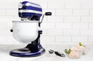 Kitchenaid soft serve best sale ice cream machine