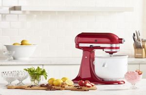 How To Use a KitchenAid Ice Cream Attachment KitchenAid
