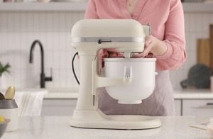 How To Use a KitchenAid Ice Cream Attachment KitchenAid