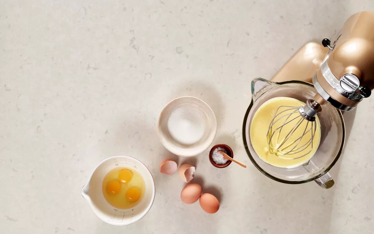 How to Whip Egg Whites to Soft Firm or Stiff Peaks KitchenAid