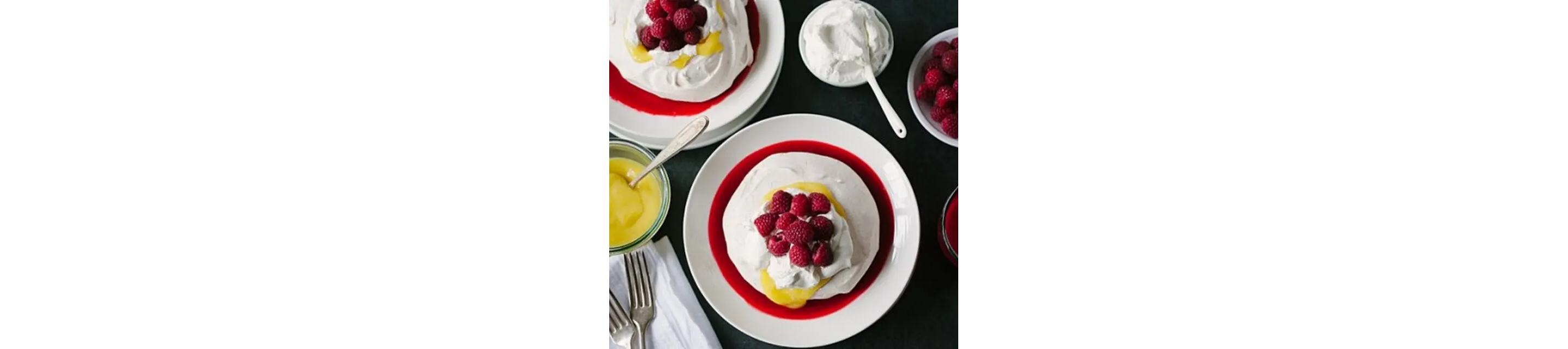 Pavlovas from Yummly recipe
