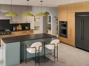 Suite of Black Ore KitchenAid® Appliances