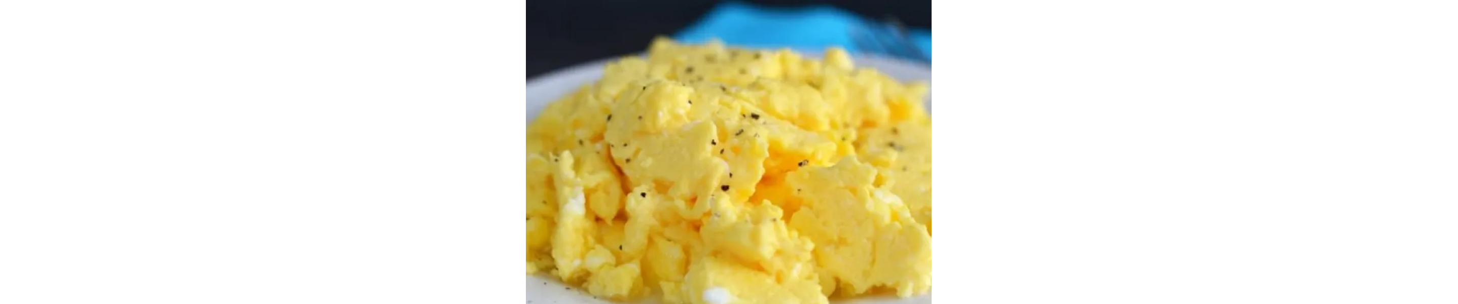 Scrambled eggs