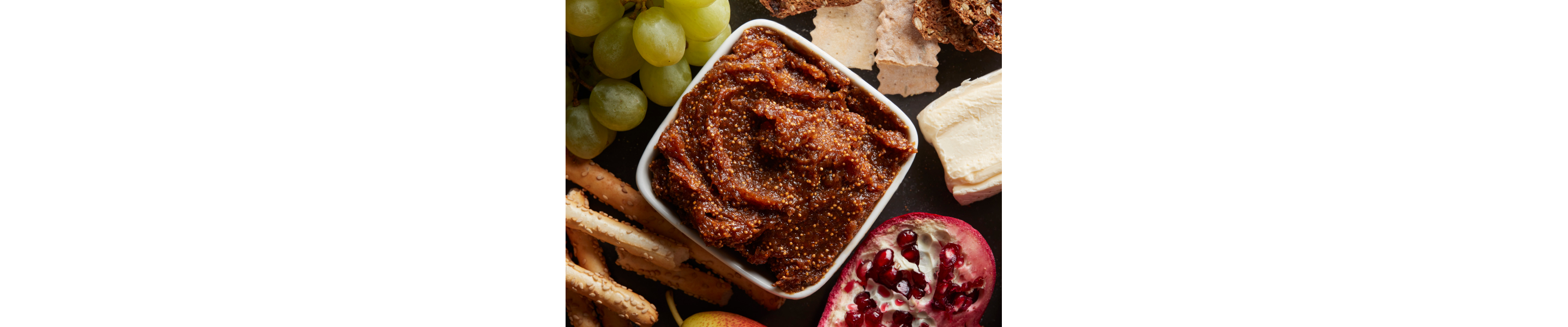 Spiced fig jam