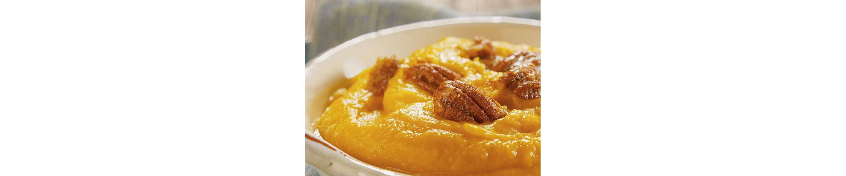 Butternut squash puree