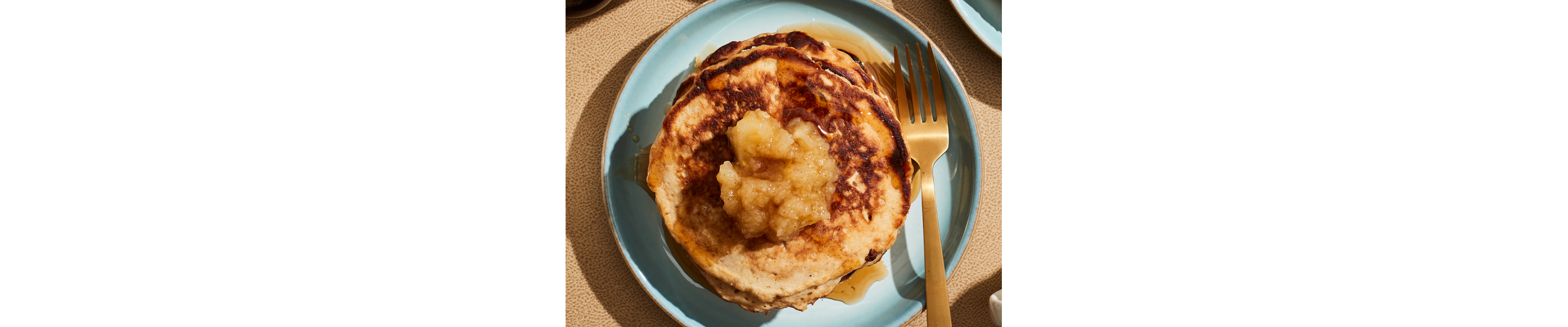 Applesauce pancakes