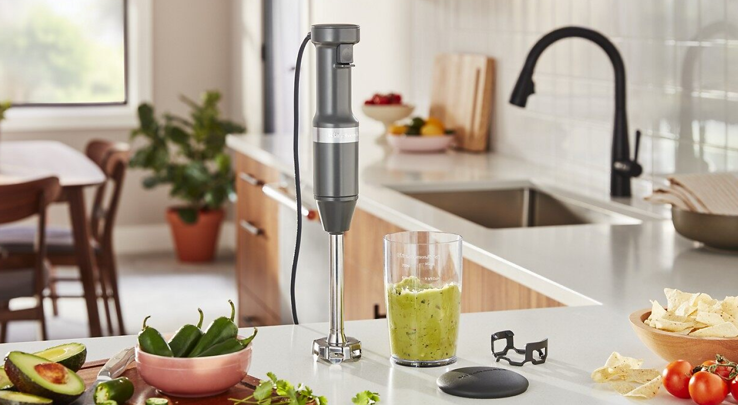 Immersion Blender Uses Techniques KitchenAid