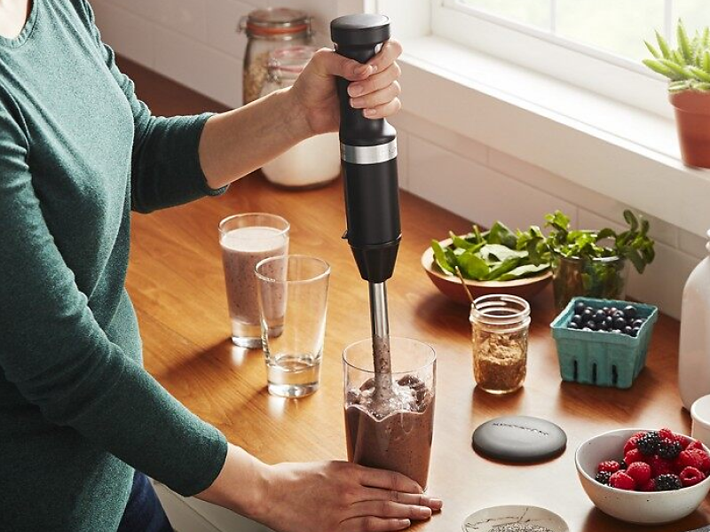Immersion Blender Uses Techniques KitchenAid