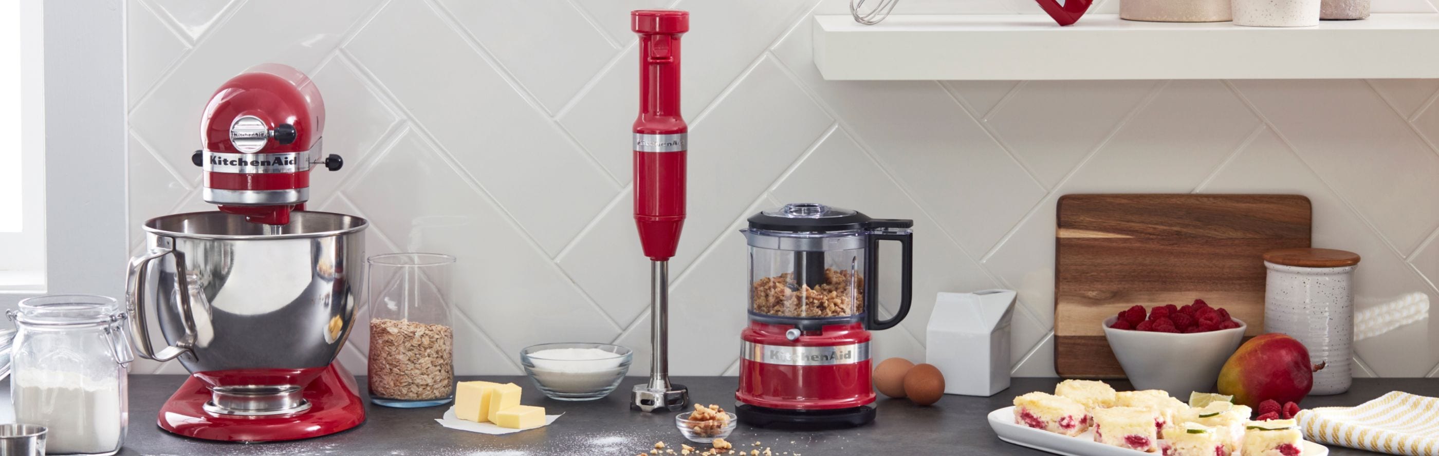 Dash Mighty Mini Blender - Red