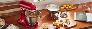 Kitchenaid artisan cheap mixer refurbished