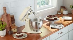 Kitchenaid artisan 5ksm125bmh stand mixer on sale