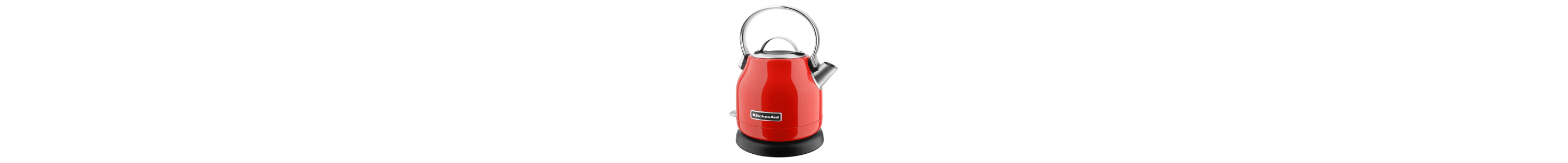 Red KitchenAid® tea kettle