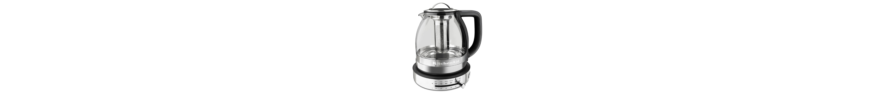 Glass KitchenAid® electric kettle