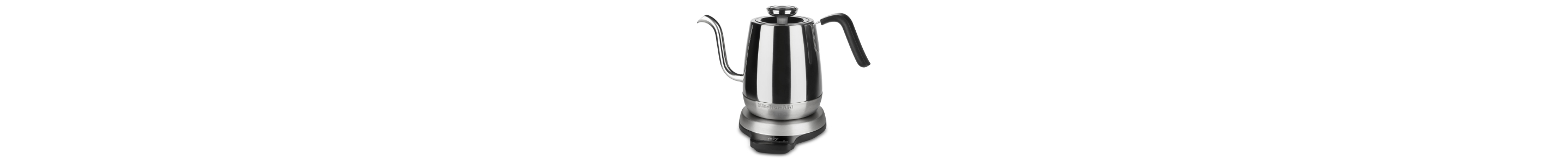 Stainless steel KitchenAid® electric kettle