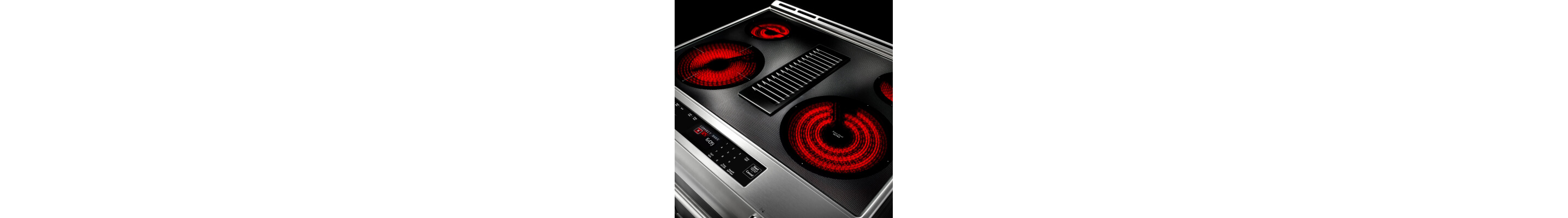 Electric stovetop