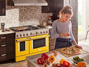 Kitchenaid stove hot sale