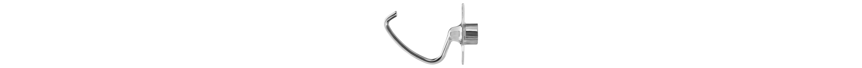C-shaped dough hook