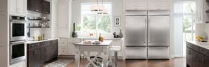 Fridge freezer with large freezer capacity sales