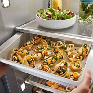 Kitchenaid oversized outlet refrigerator