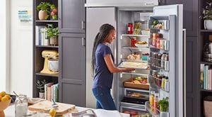 Biggest capacity fridge shop freezer