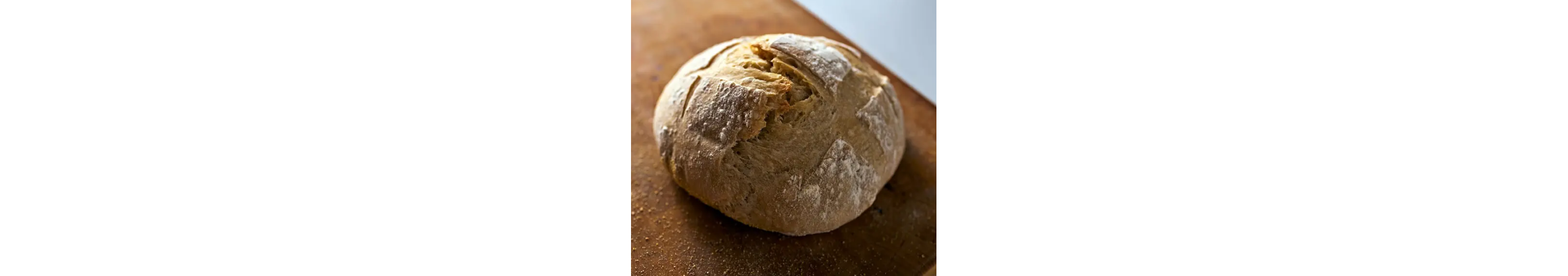 Homemade sourdough round