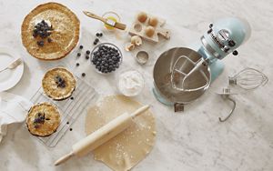 How to Make a Pie Crust with a Stand Mixer KitchenAid