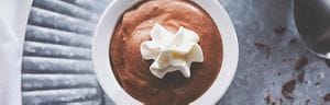 Chocolate mousse blender recipe