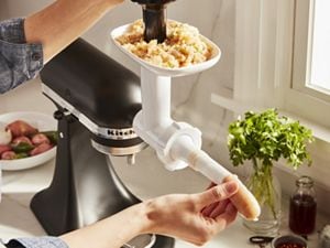 Kitchenaid food grinder deals uses