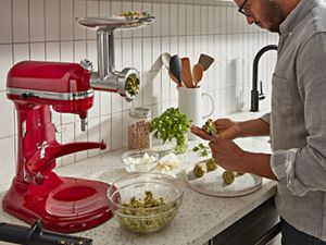 Kitchenaid meat mixer outlet